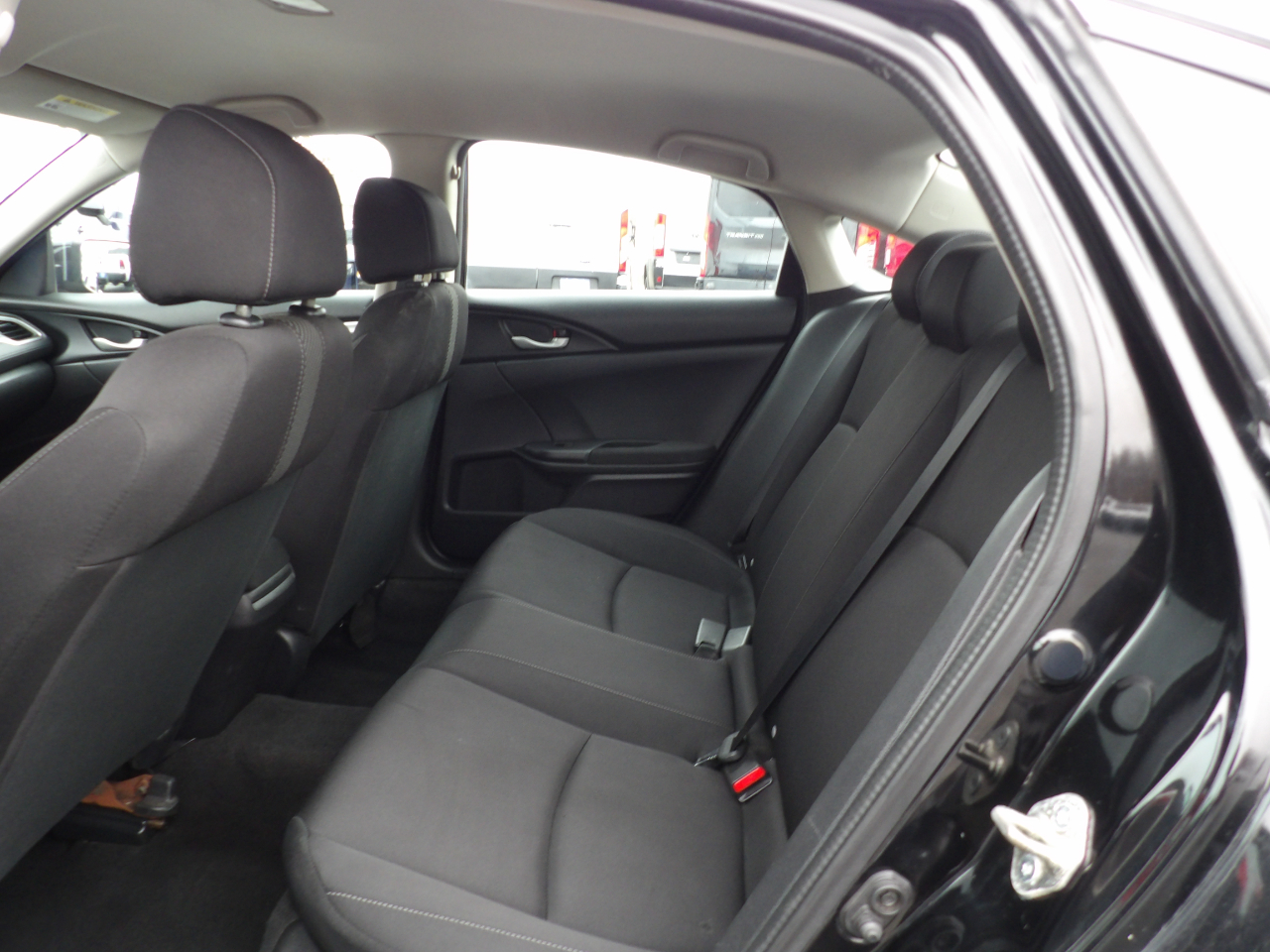 Honda Civic Sedan LX CVT 2018