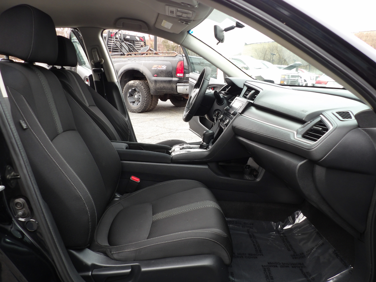 Honda Civic Sedan LX CVT 2018