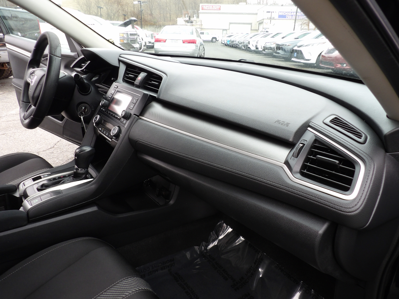 Honda Civic Sedan LX CVT 2018