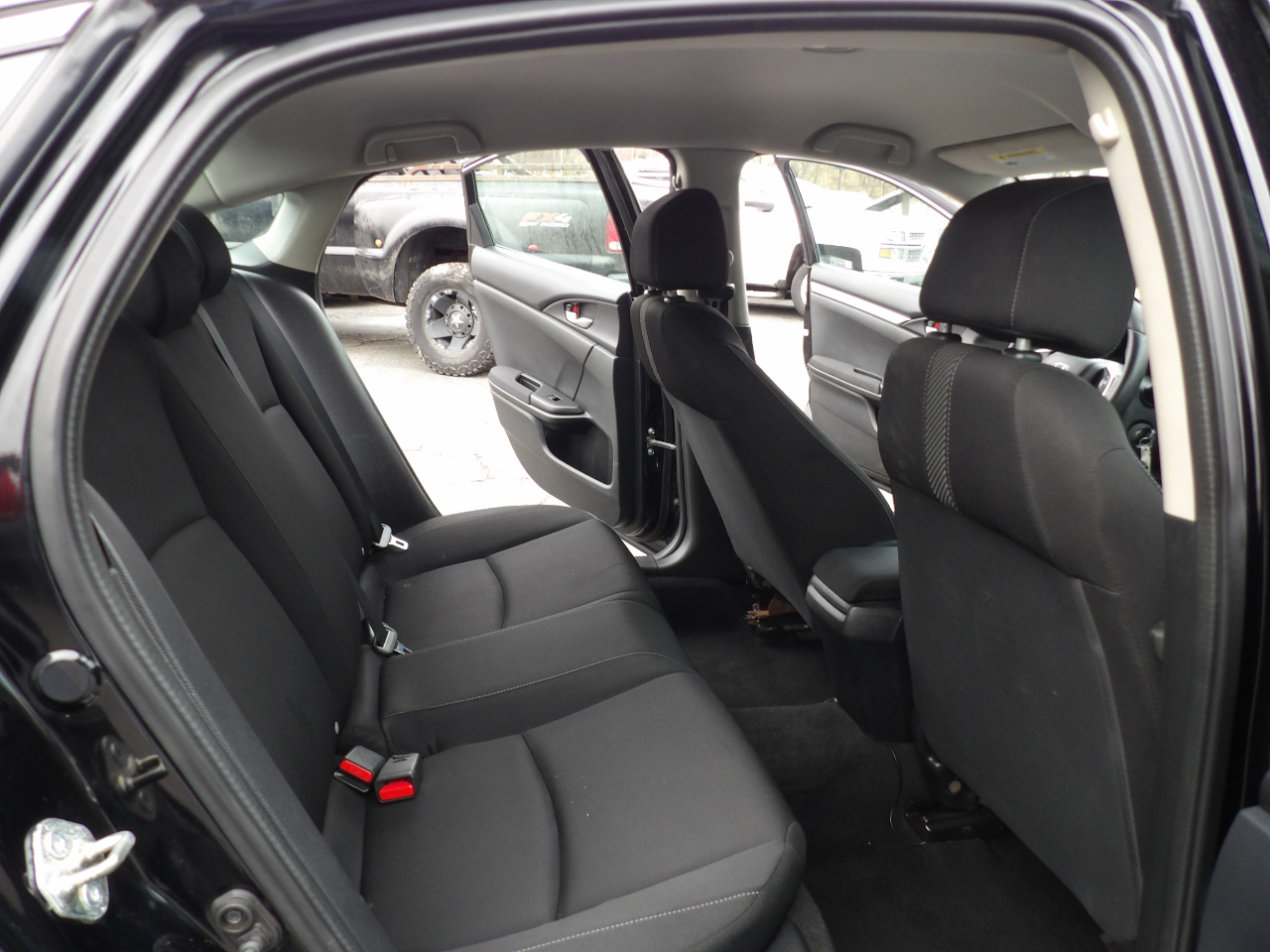 Honda Civic Sedan LX CVT 2018