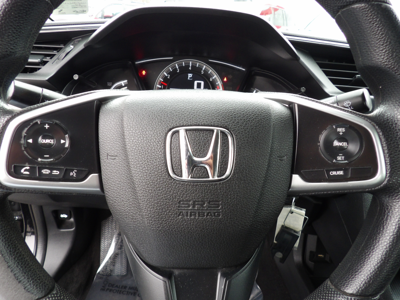 Honda Civic Sedan LX CVT 2018