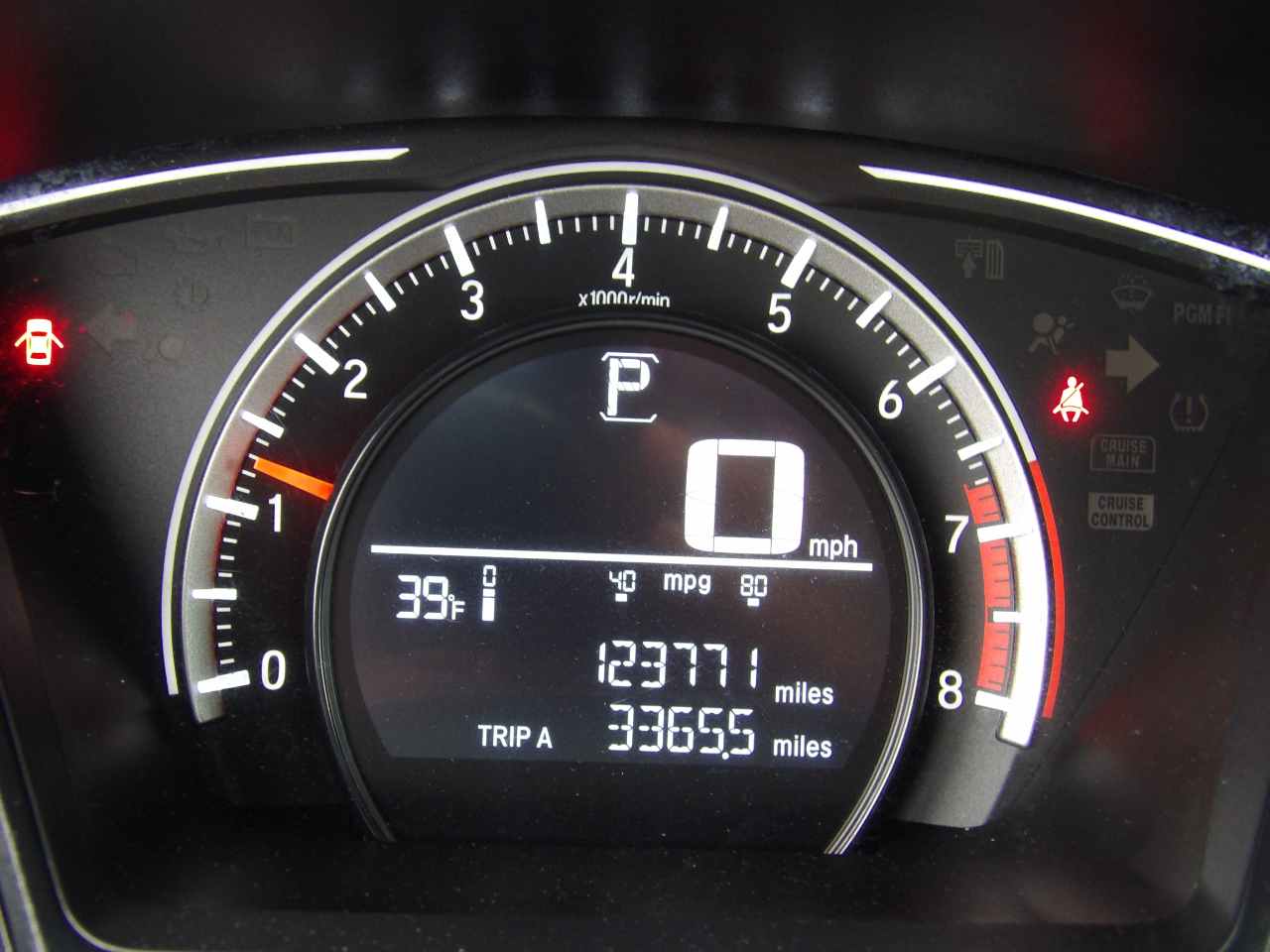 Honda Civic Sedan LX CVT 2018