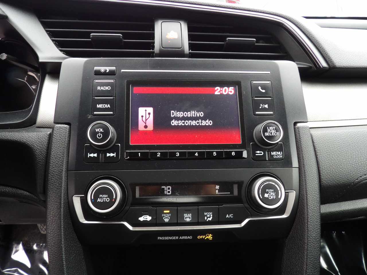 Honda Civic Sedan LX CVT 2018