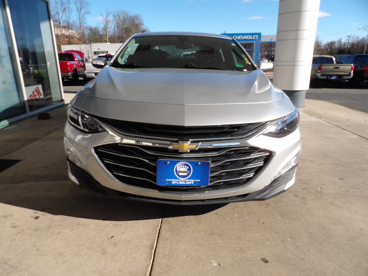 Chevrolet Malibu 4dr Sdn LT 2022