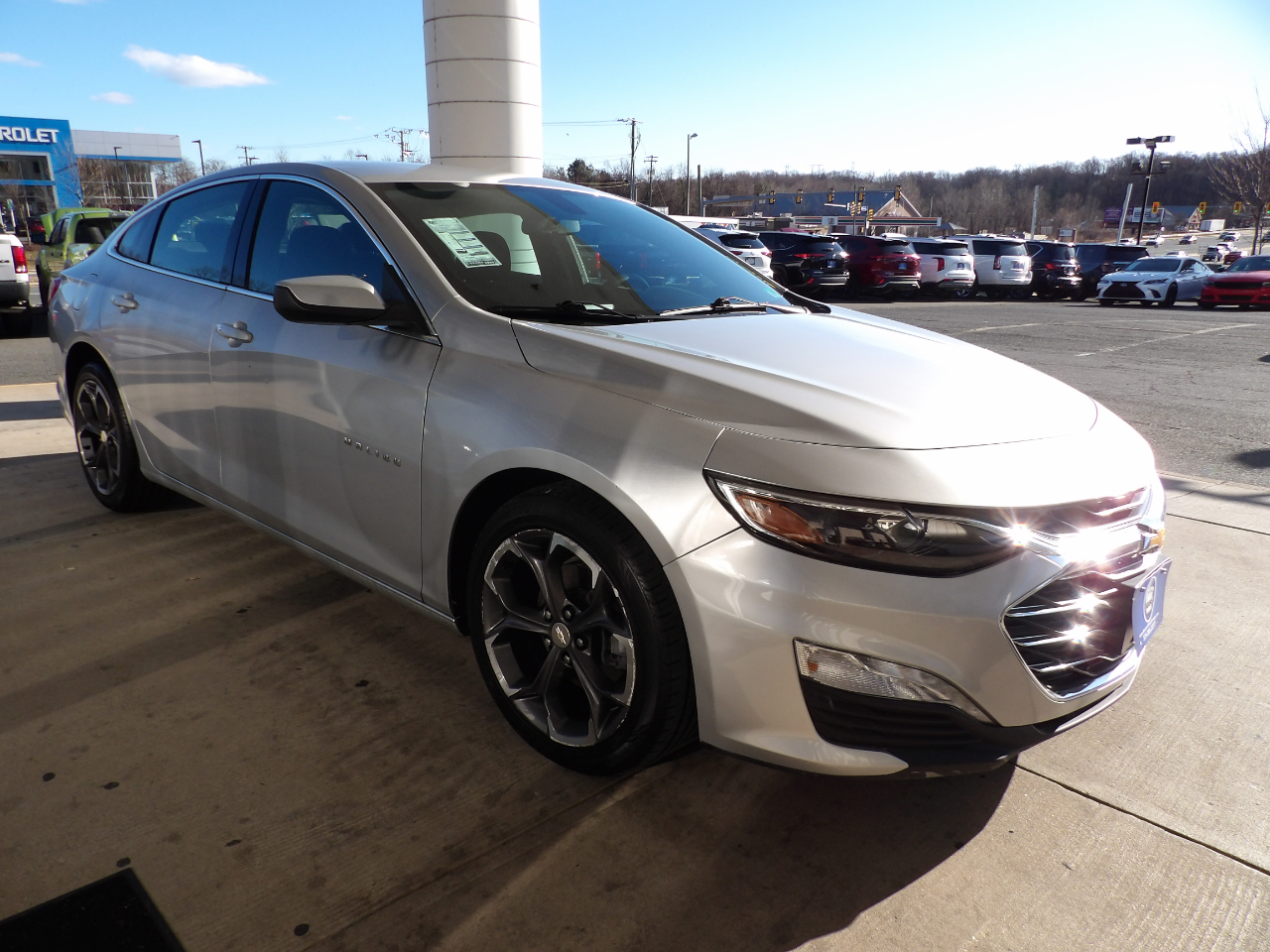Chevrolet Malibu 4dr Sdn LT 2022