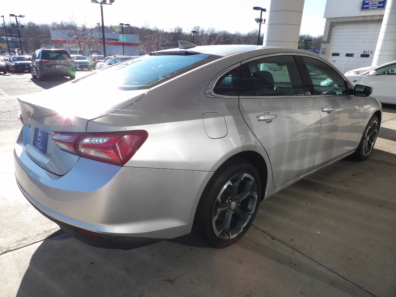 Chevrolet Malibu 4dr Sdn LT 2022