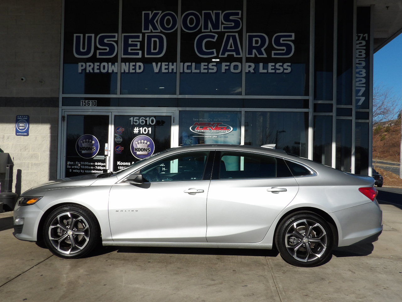 Chevrolet Malibu 4dr Sdn LT 2022