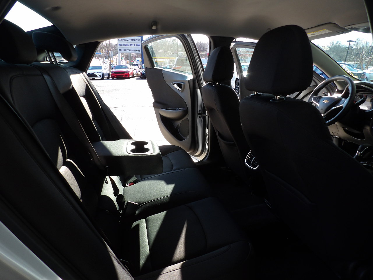 Chevrolet Malibu 4dr Sdn LT 2022