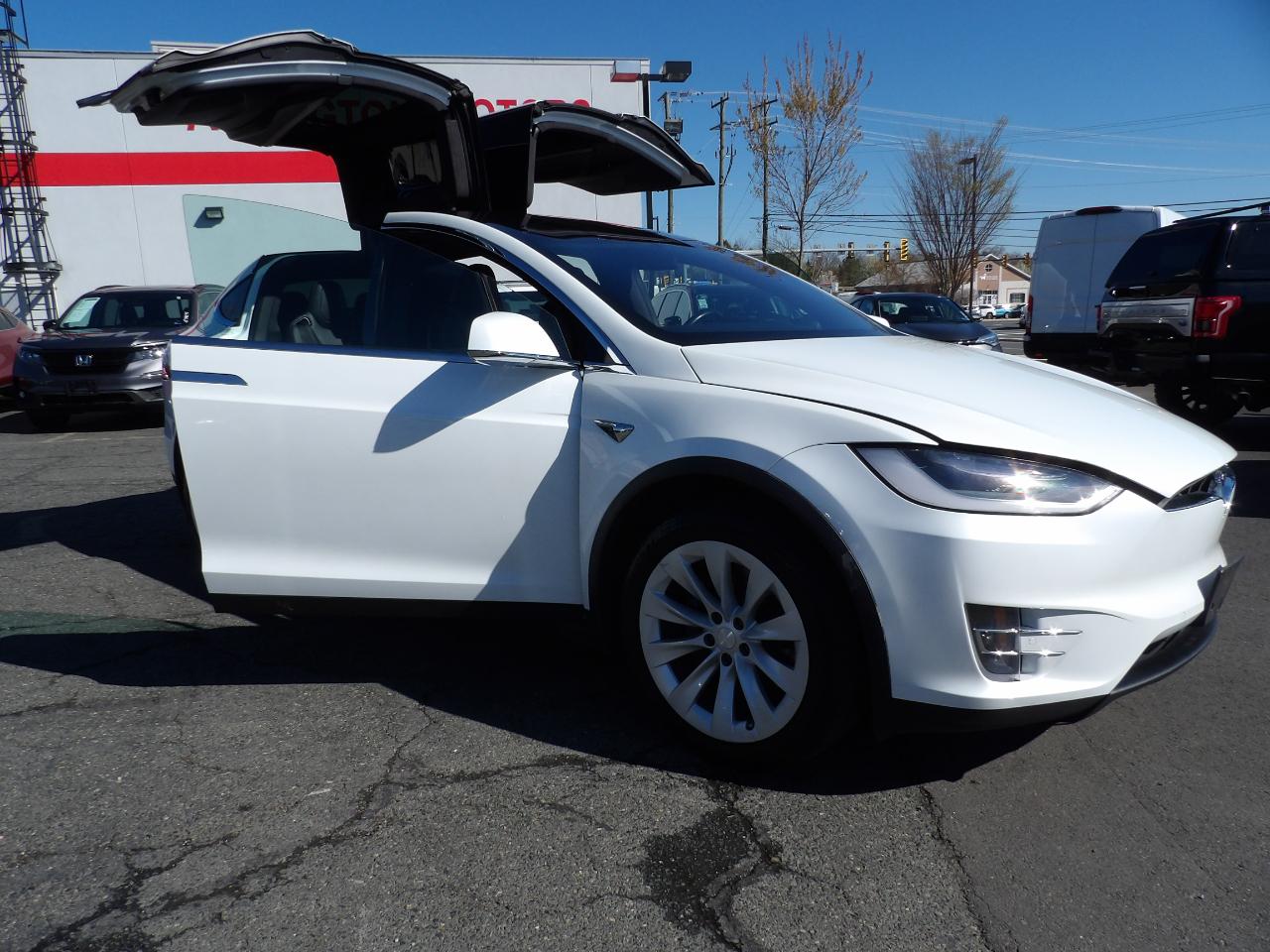 Tesla Model X Long Range AWD *Ltd Avail* 2020
