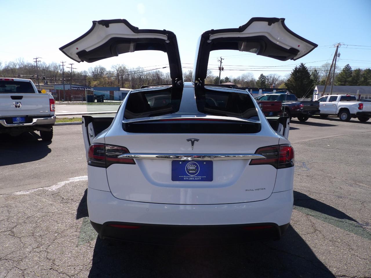 Tesla Model X Long Range AWD *Ltd Avail* 2020
