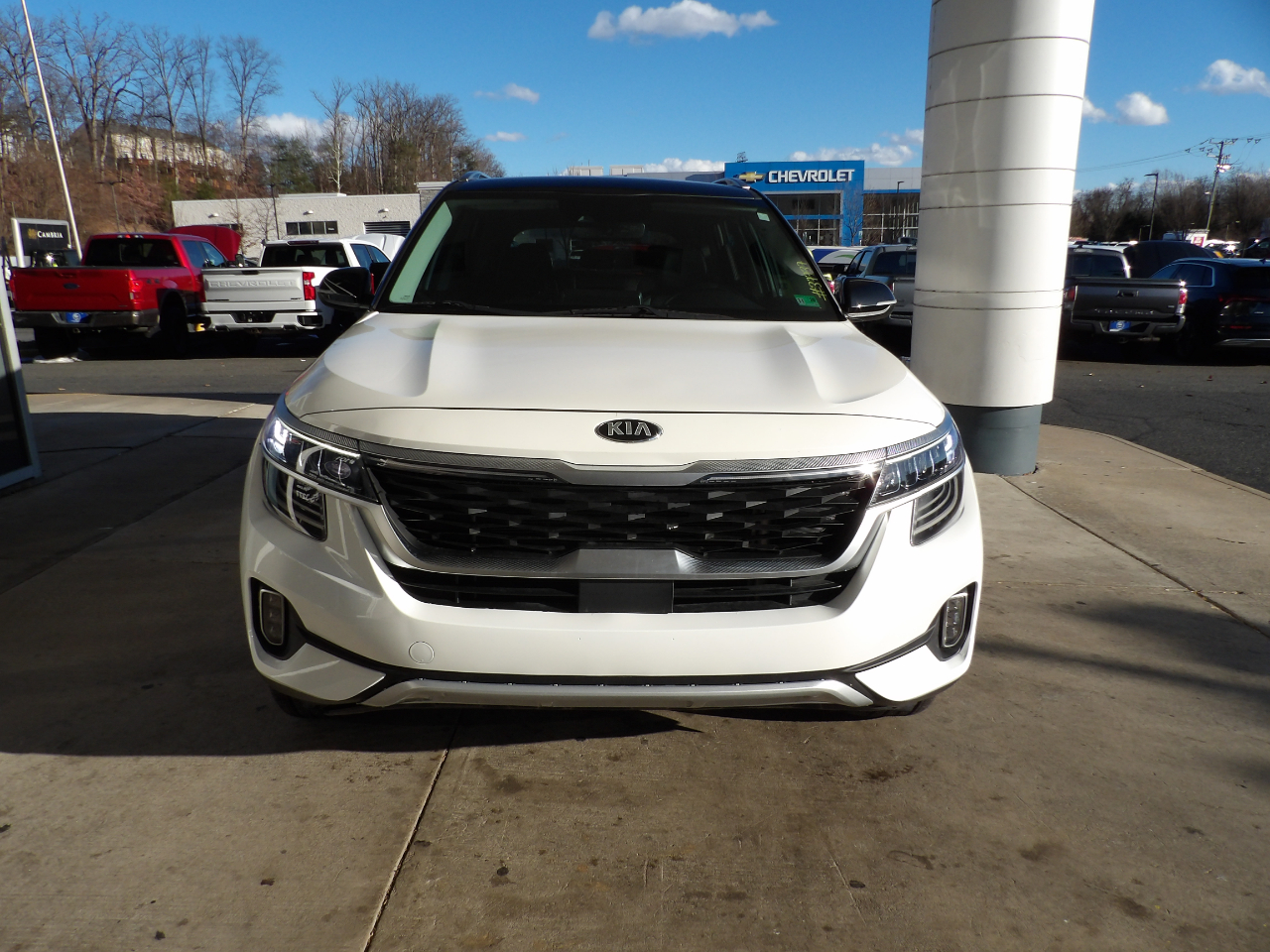 Kia Seltos SX DCT AWD 2021
