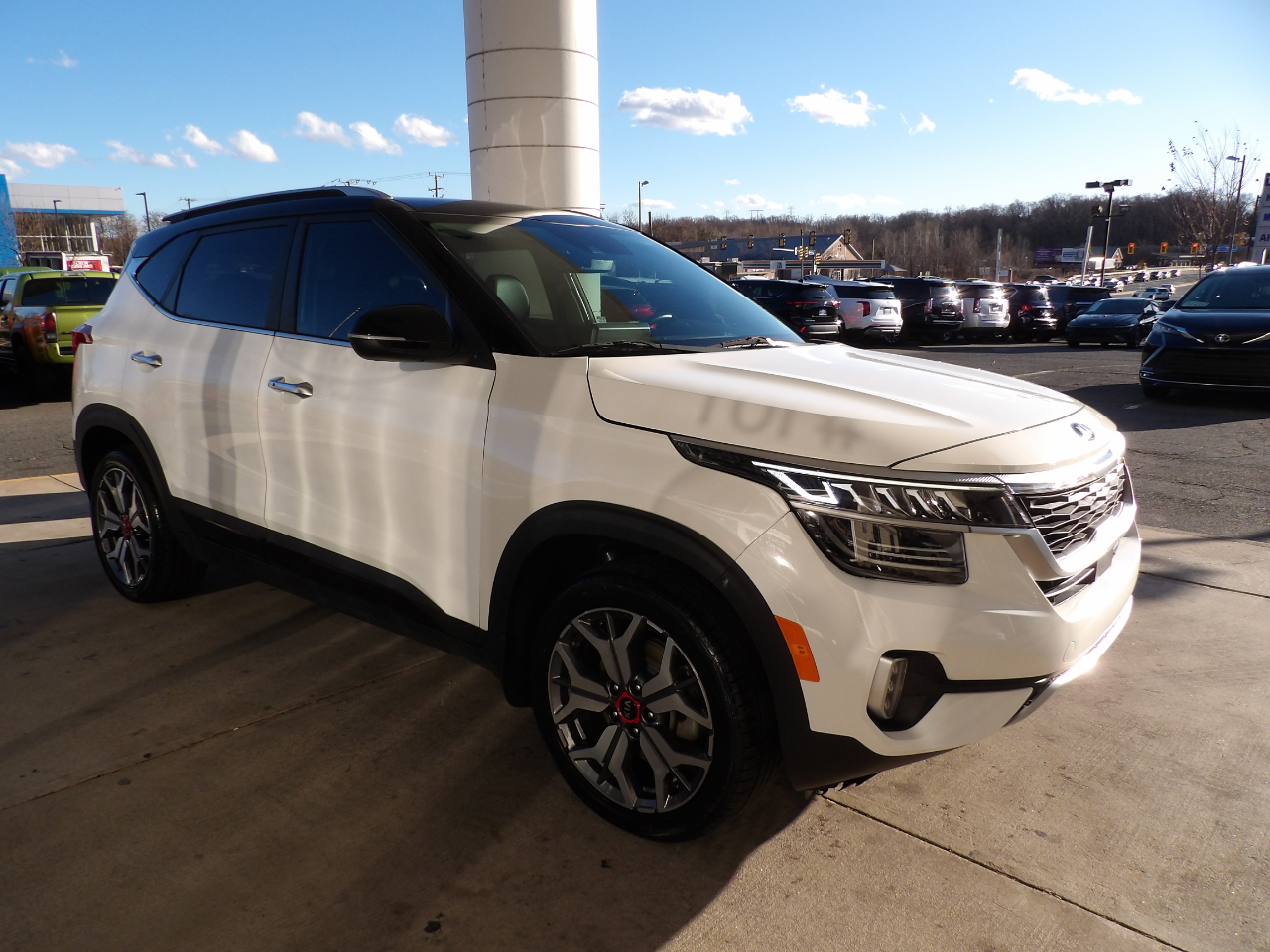 Kia Seltos SX DCT AWD 2021