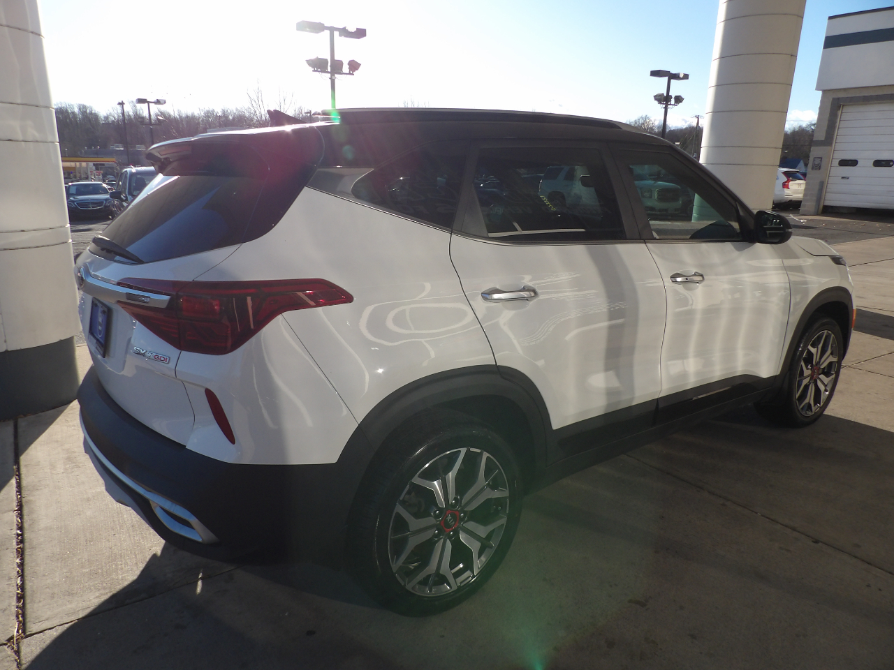 Kia Seltos SX DCT AWD 2021