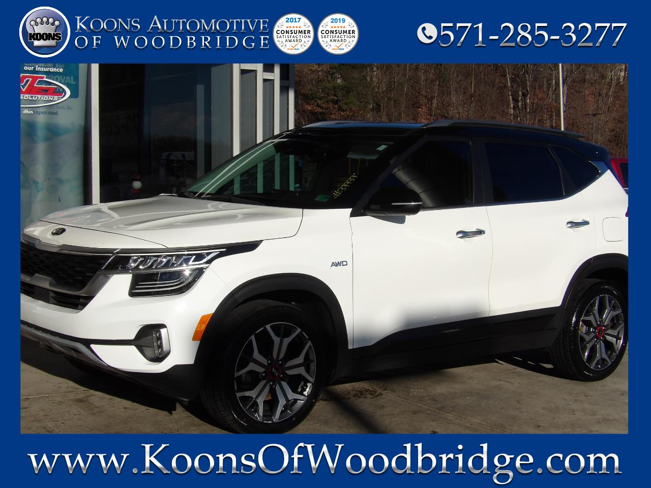 Kia Seltos SX DCT AWD 2021