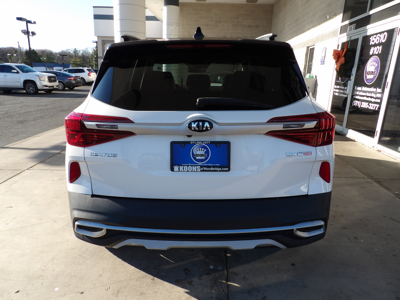 Kia Seltos SX DCT AWD 2021