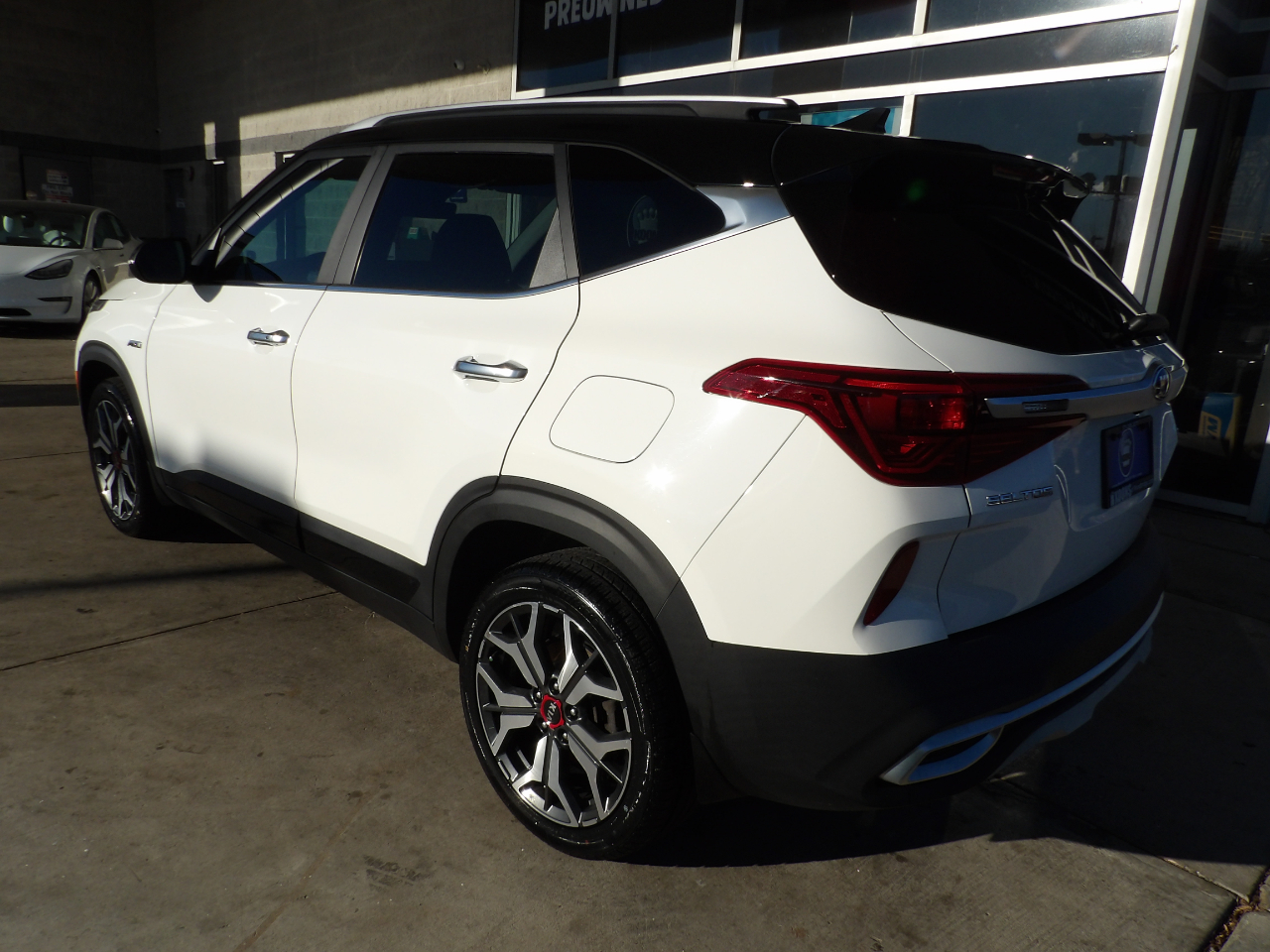 Kia Seltos SX DCT AWD 2021