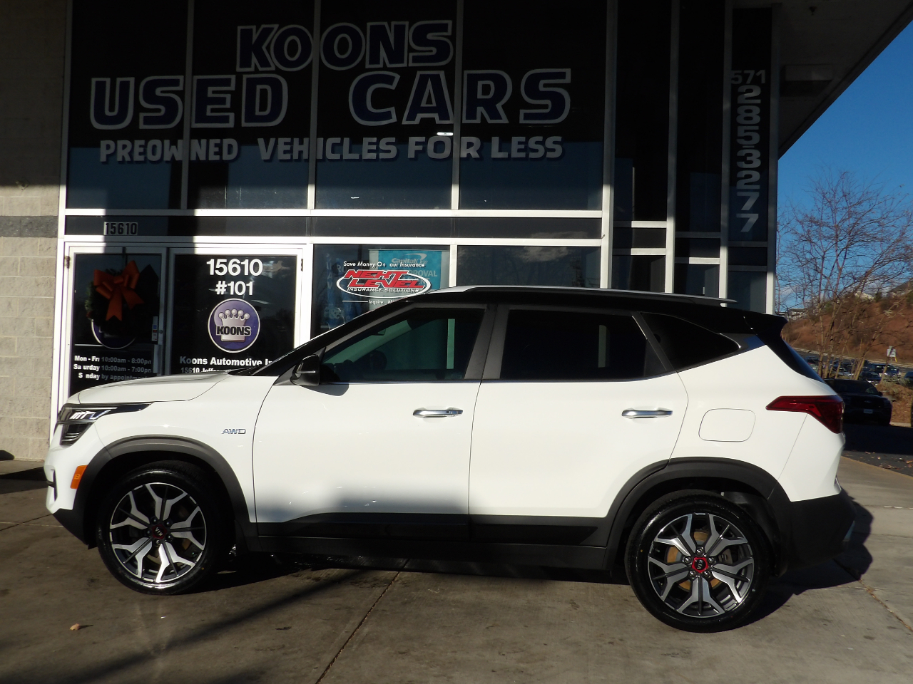 Kia Seltos SX DCT AWD 2021