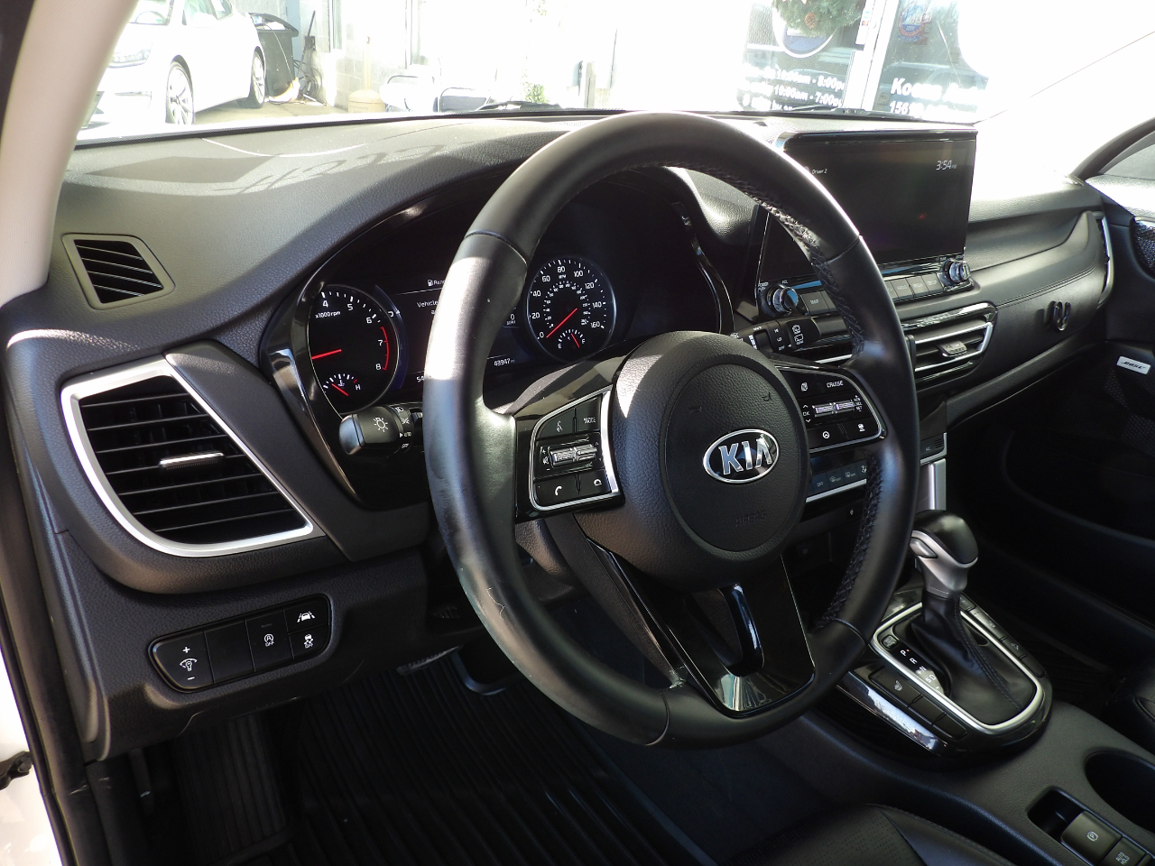 Kia Seltos SX DCT AWD 2021