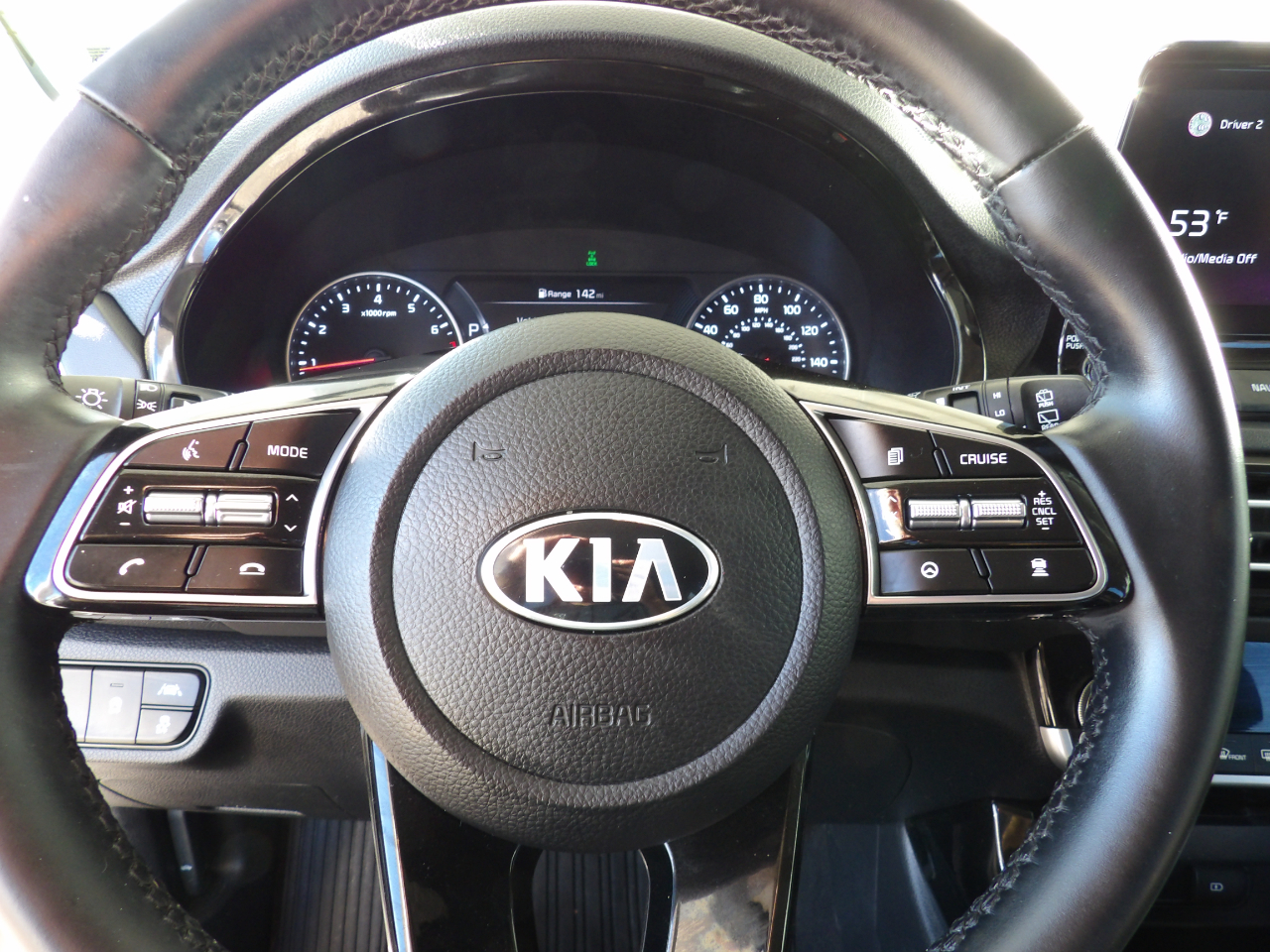 Kia Seltos SX DCT AWD 2021