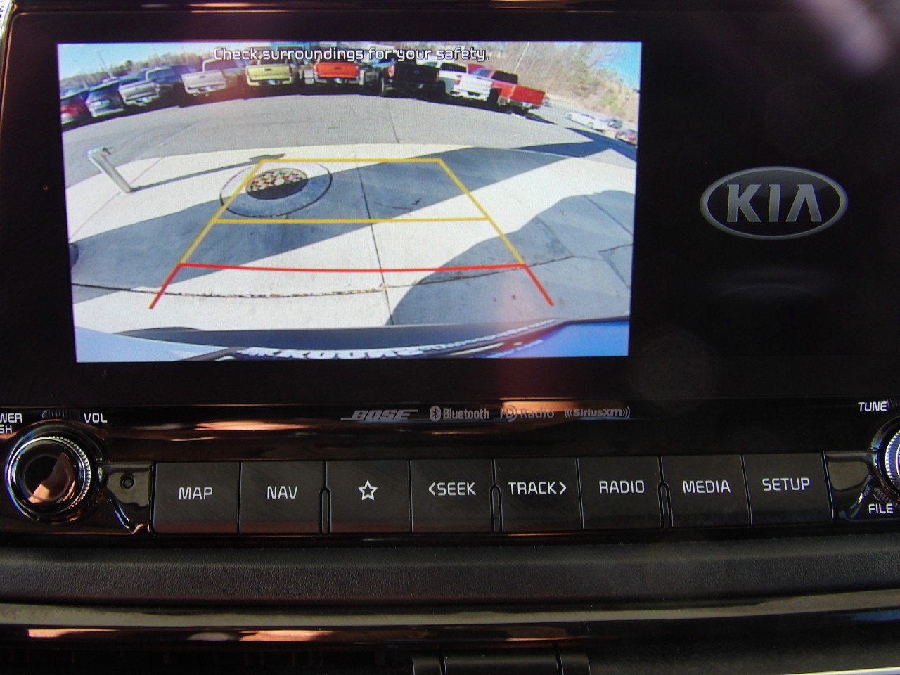 Kia Seltos SX DCT AWD 2021