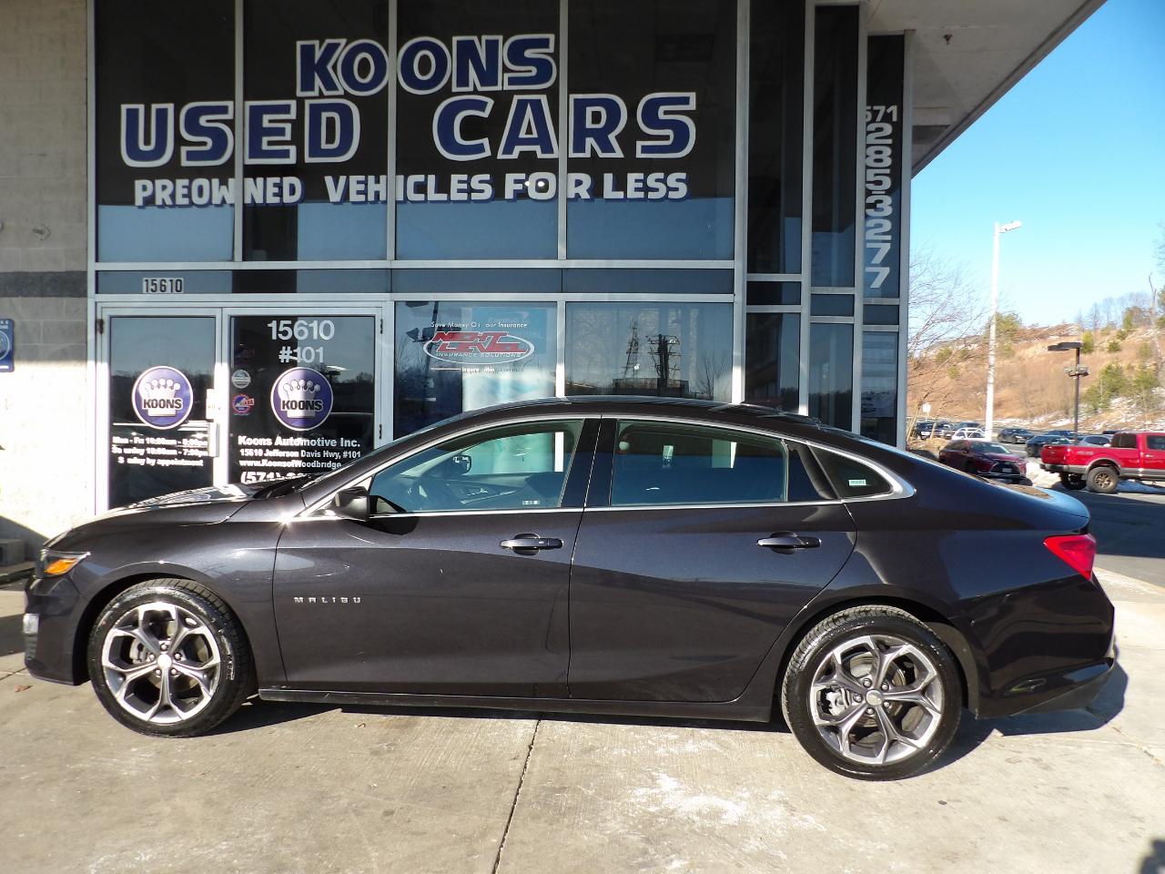 Chevrolet Malibu 4dr Sdn 1LT 2023