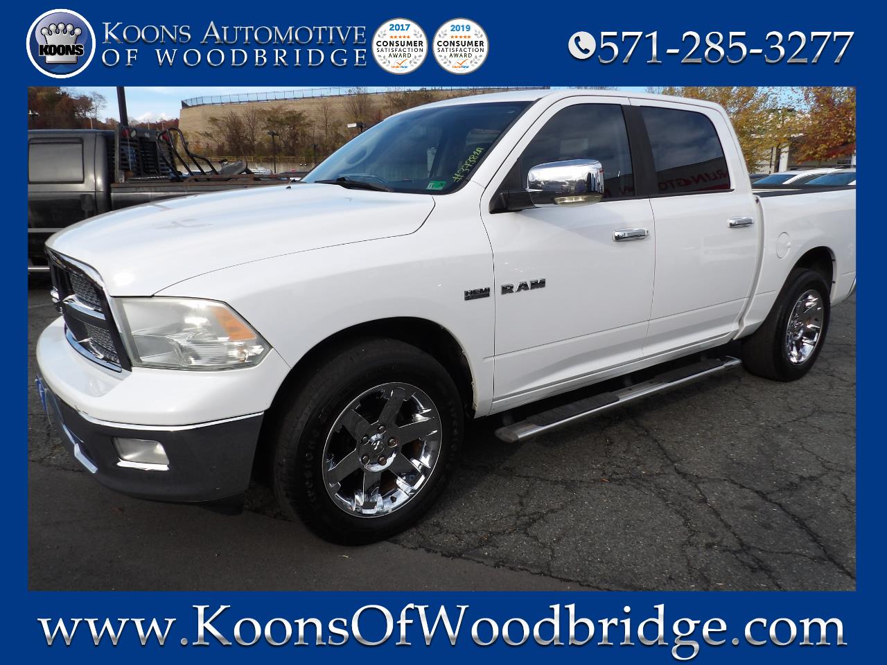 2010 Dodge Ram 1500 2WD Crew Cab 140.5" Laramie