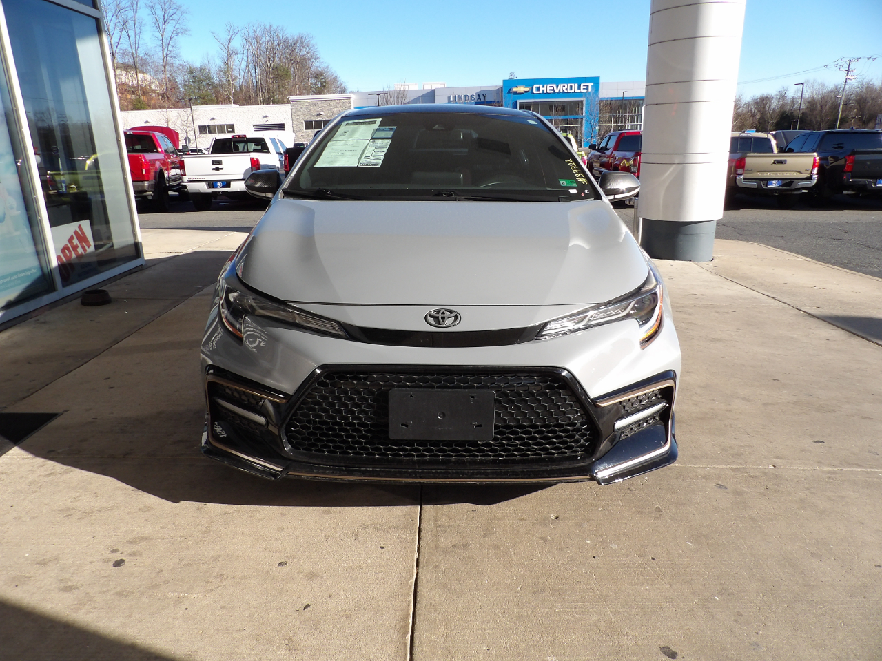 Toyota Corolla APEX SE CVT (Natl) 2022