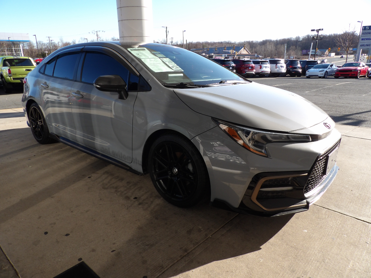 Toyota Corolla APEX SE CVT (Natl) 2022