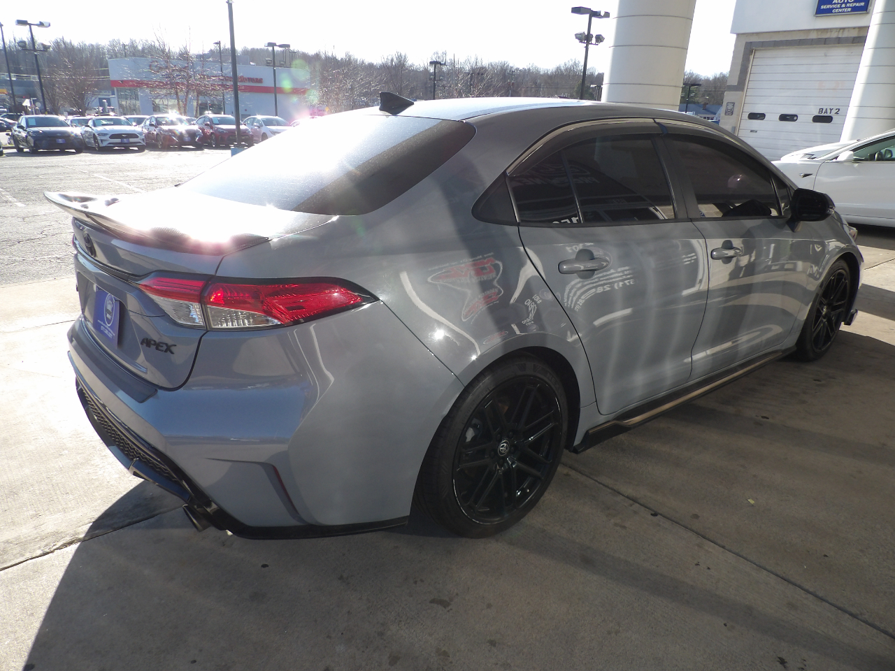 Toyota Corolla APEX SE CVT (Natl) 2022