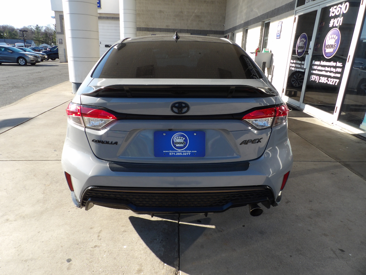 Toyota Corolla APEX SE CVT (Natl) 2022