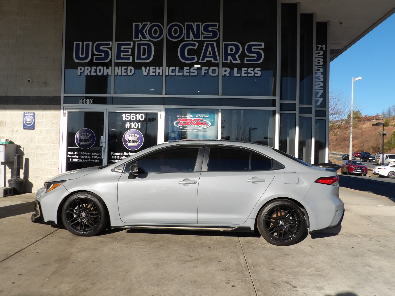 Toyota Corolla APEX SE CVT (Natl) 2022
