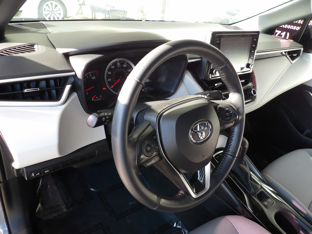 Toyota Corolla APEX SE CVT (Natl) 2022