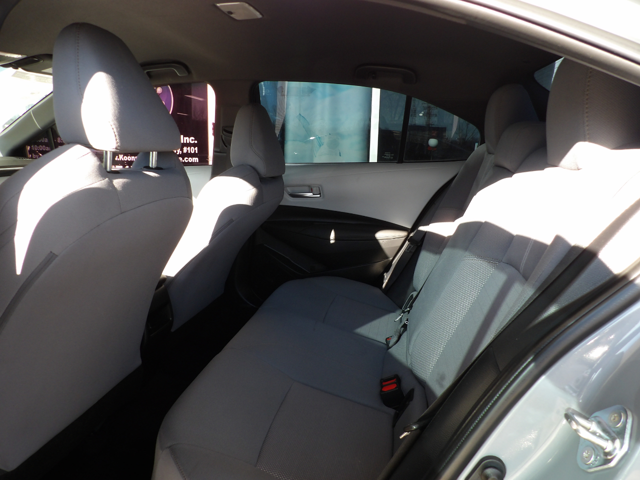 Toyota Corolla APEX SE CVT (Natl) 2022