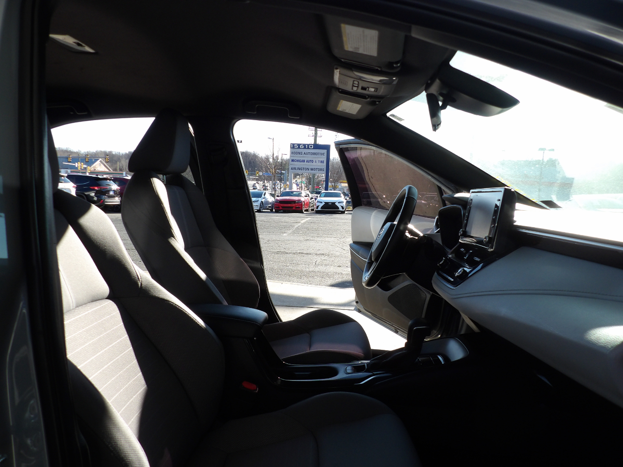 Toyota Corolla APEX SE CVT (Natl) 2022