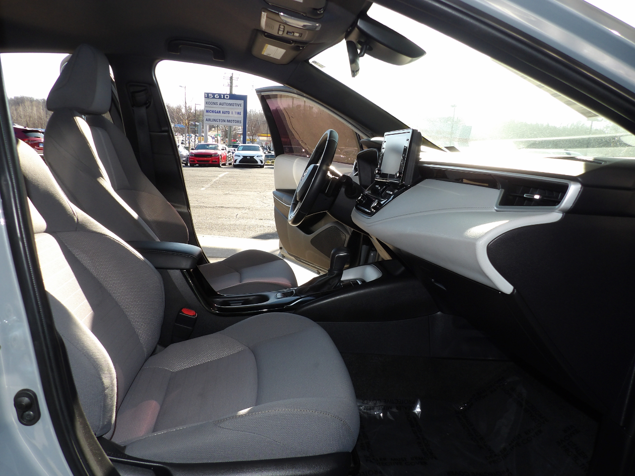 Toyota Corolla APEX SE CVT (Natl) 2022