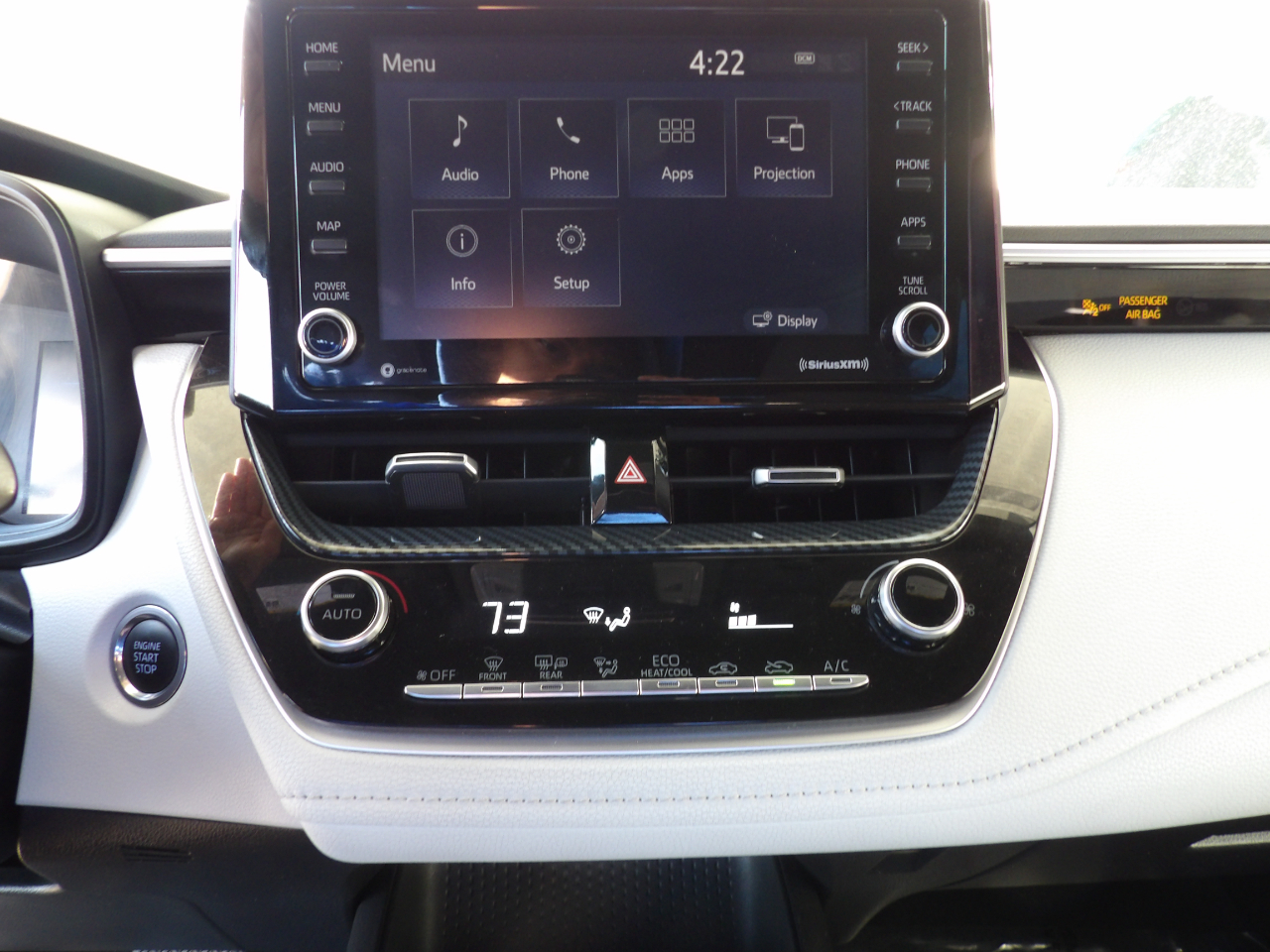 Toyota Corolla APEX SE CVT (Natl) 2022