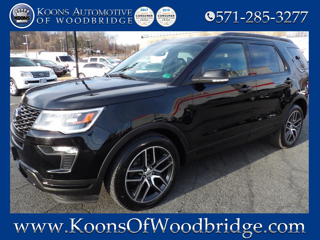 2018 Ford Explorer Sport 4WD