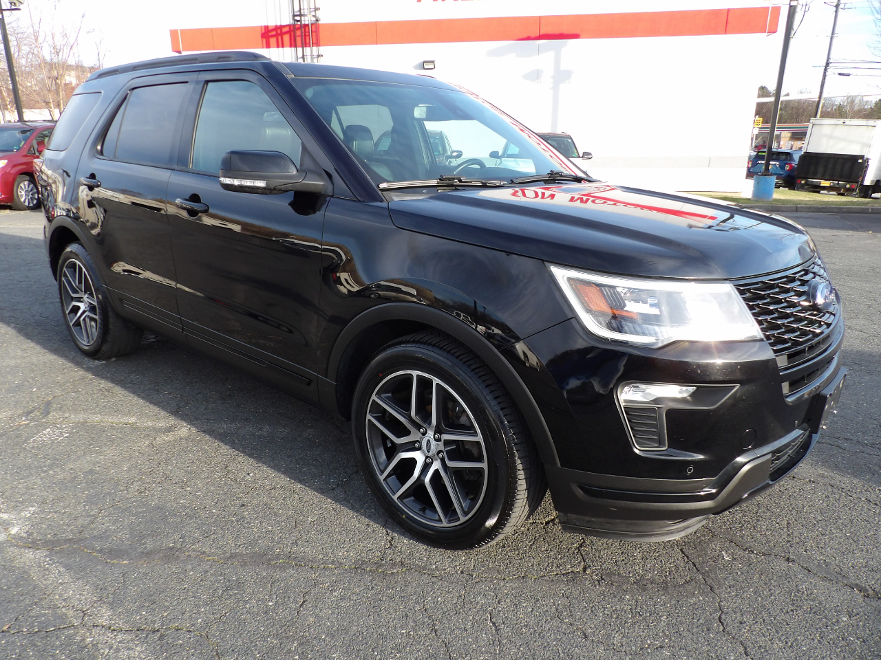 Ford Explorer Sport 4WD 2018