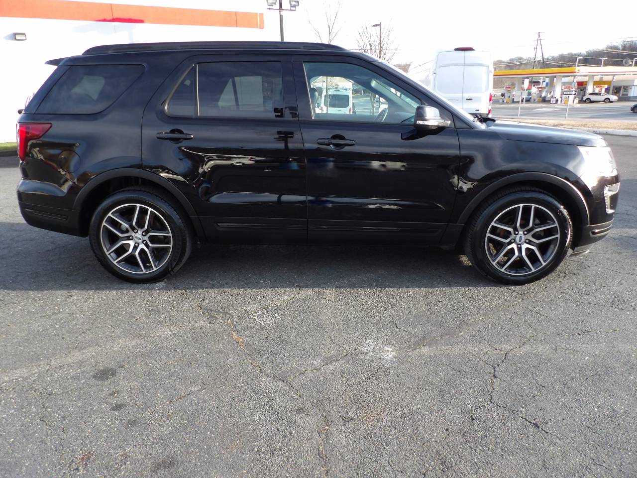 Ford Explorer Sport 4WD 2018