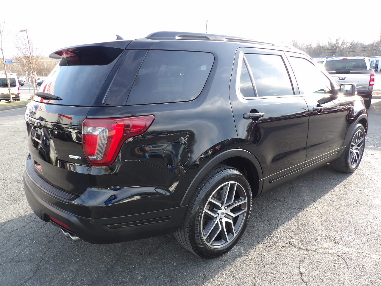 Ford Explorer Sport 4WD 2018