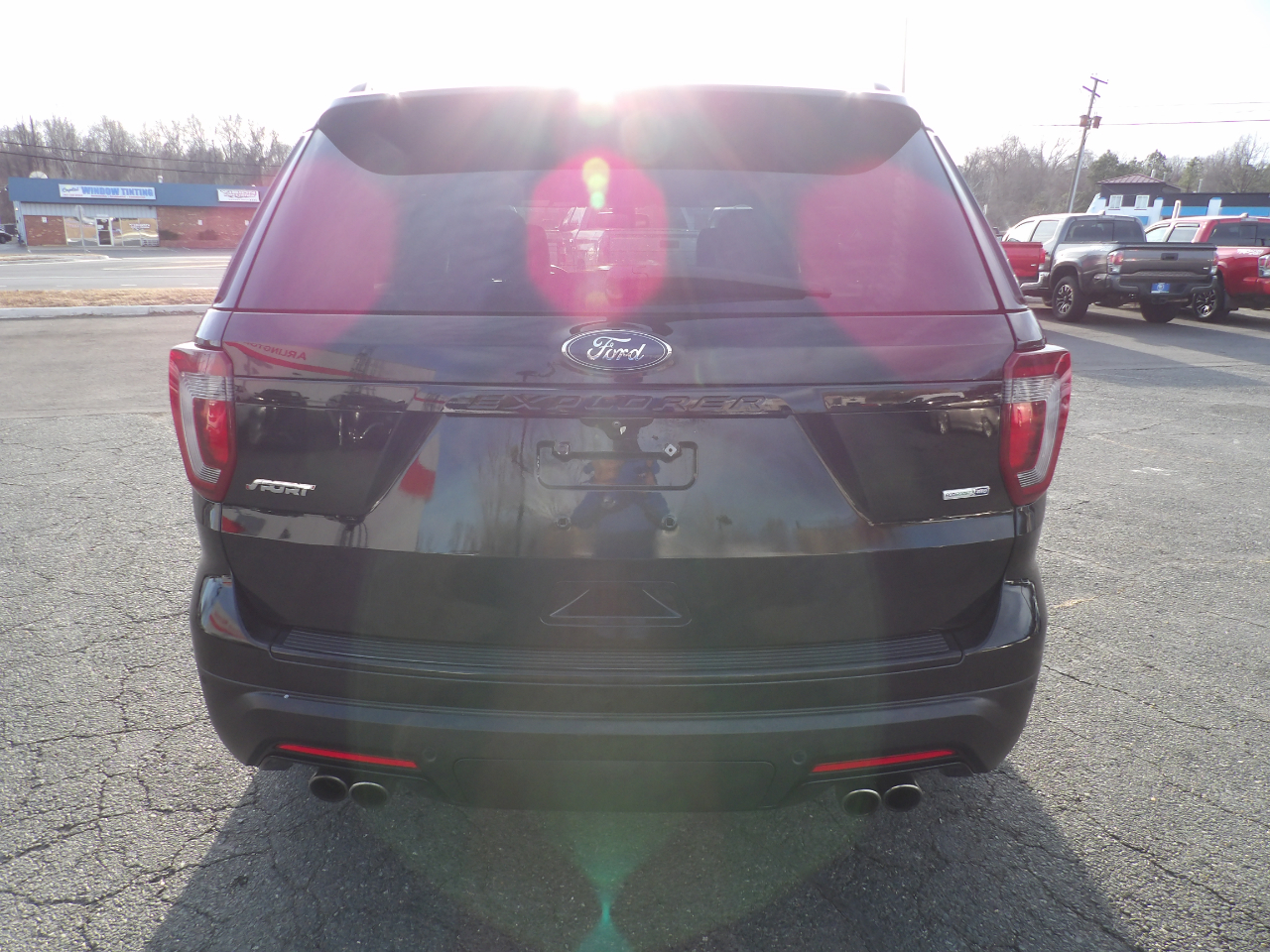 Ford Explorer Sport 4WD 2018