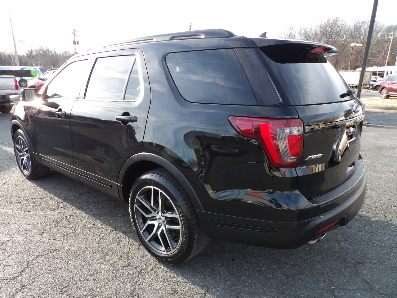 Ford Explorer Sport 4WD 2018