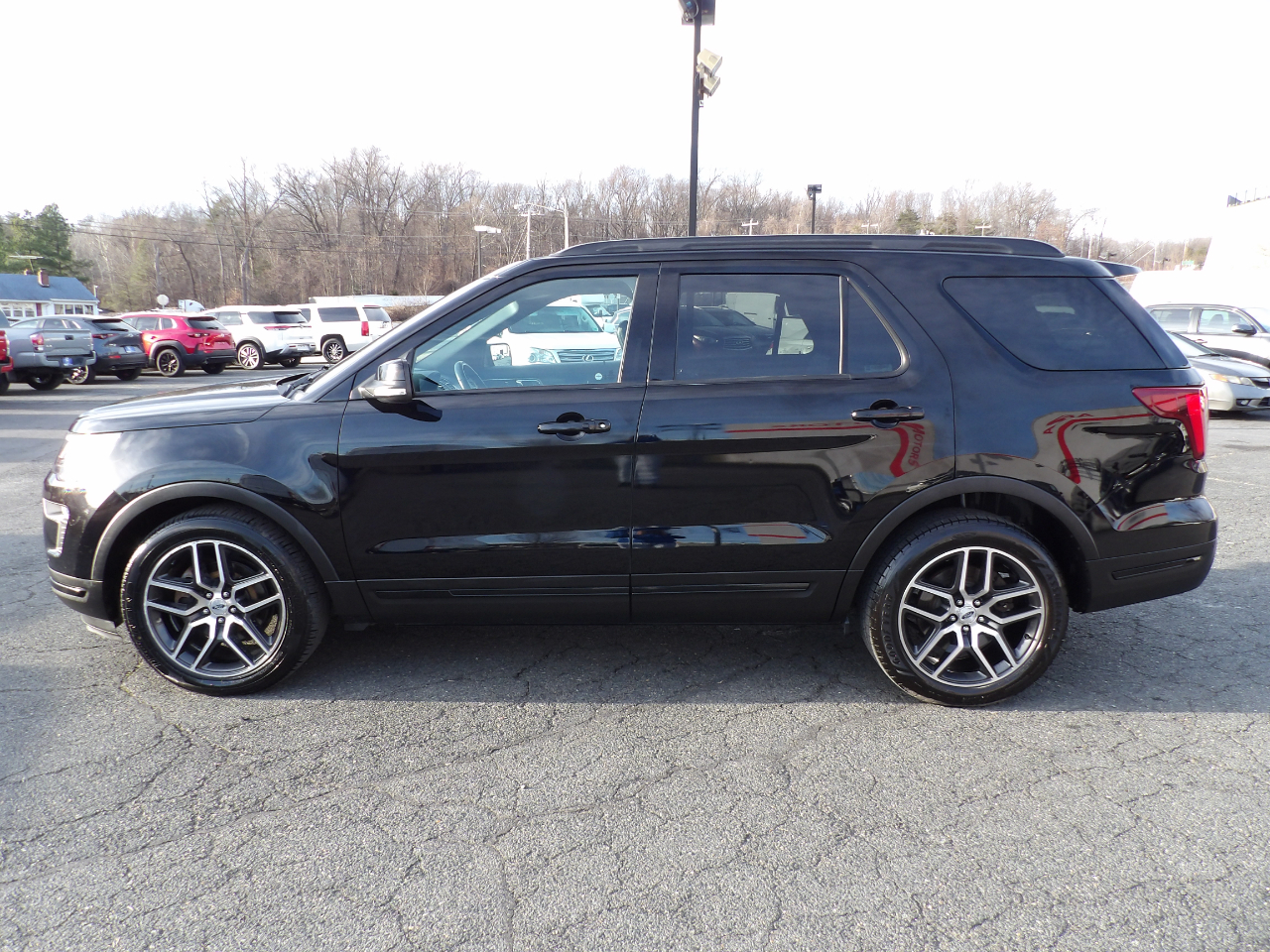 Ford Explorer Sport 4WD 2018