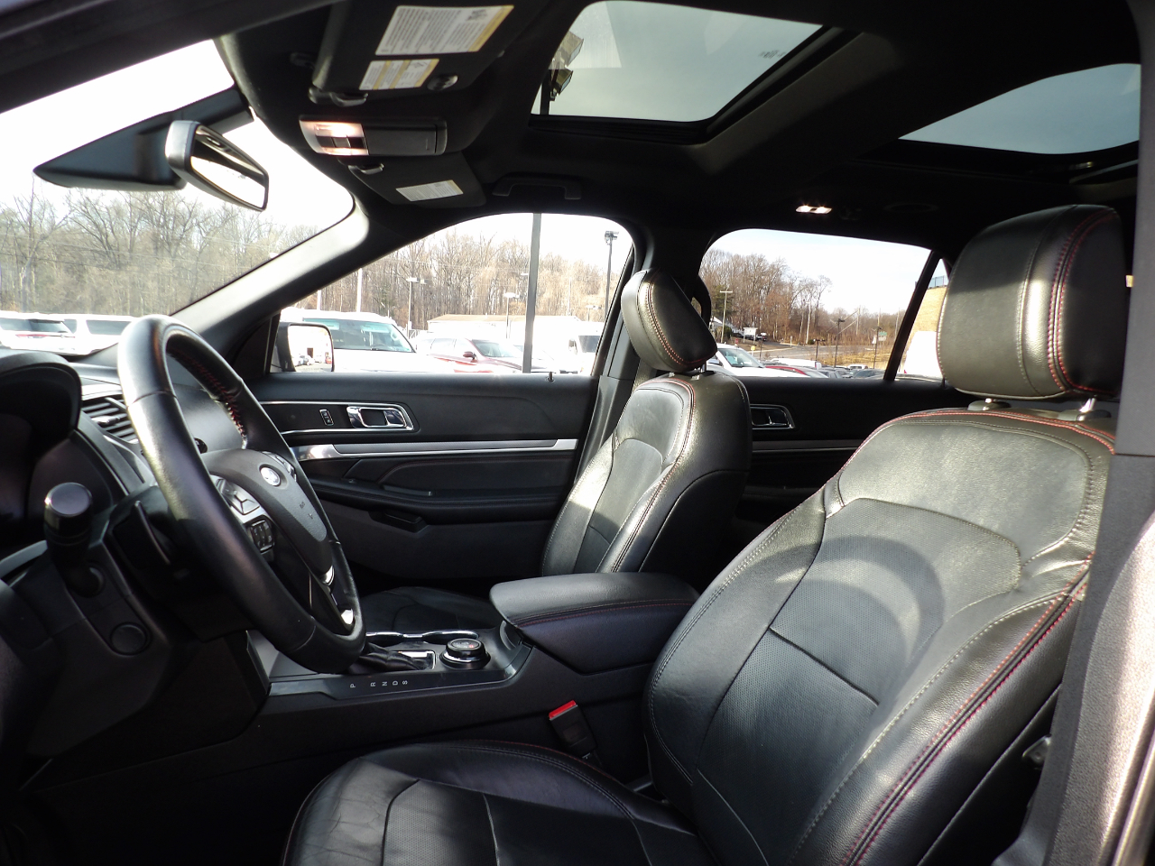 Ford Explorer Sport 4WD 2018