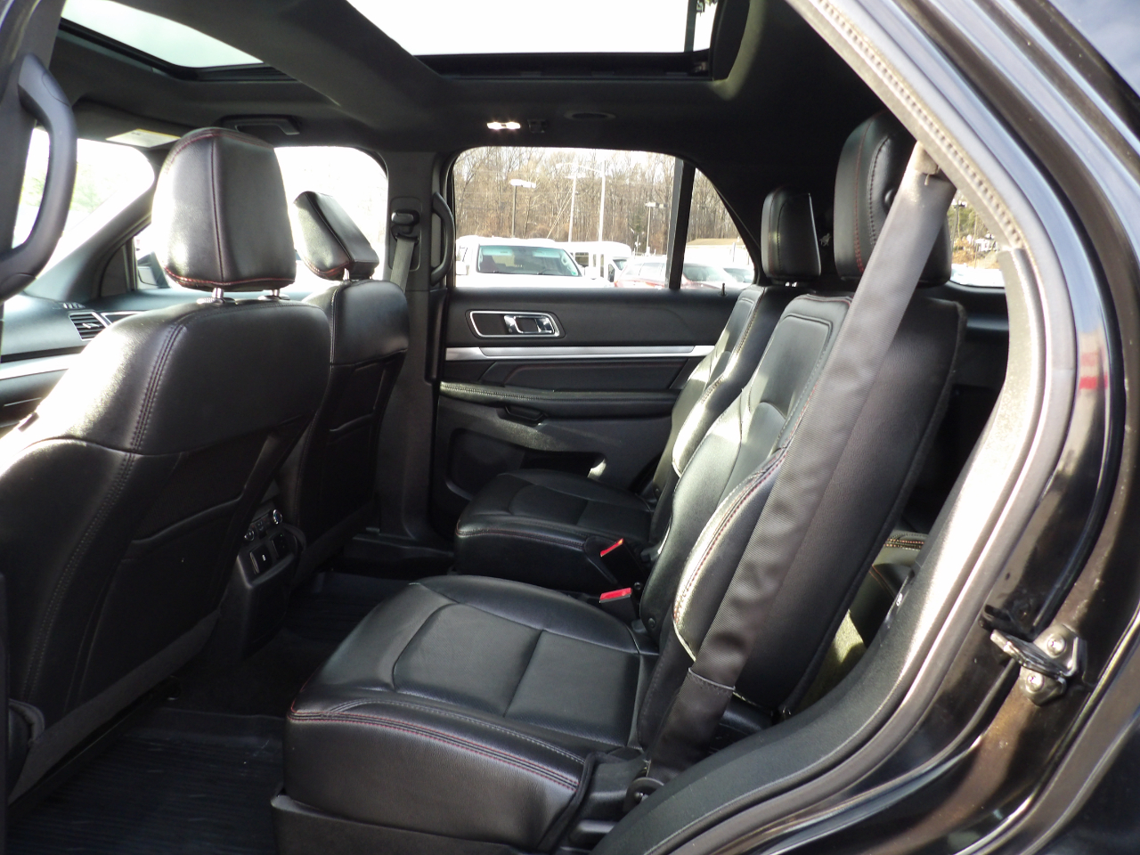 Ford Explorer Sport 4WD 2018