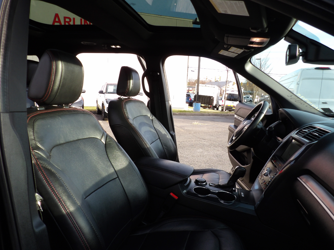 Ford Explorer Sport 4WD 2018