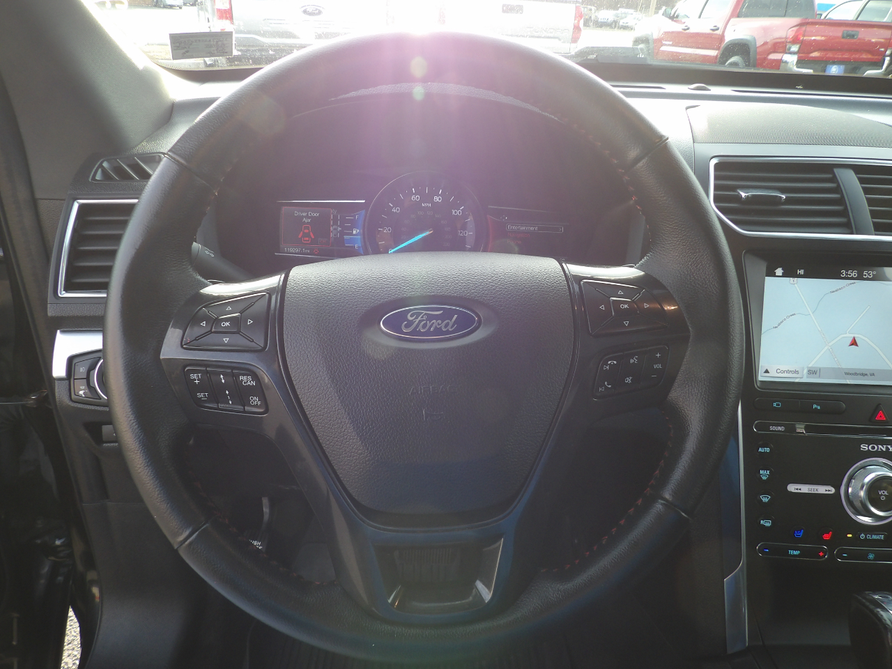 Ford Explorer Sport 4WD 2018