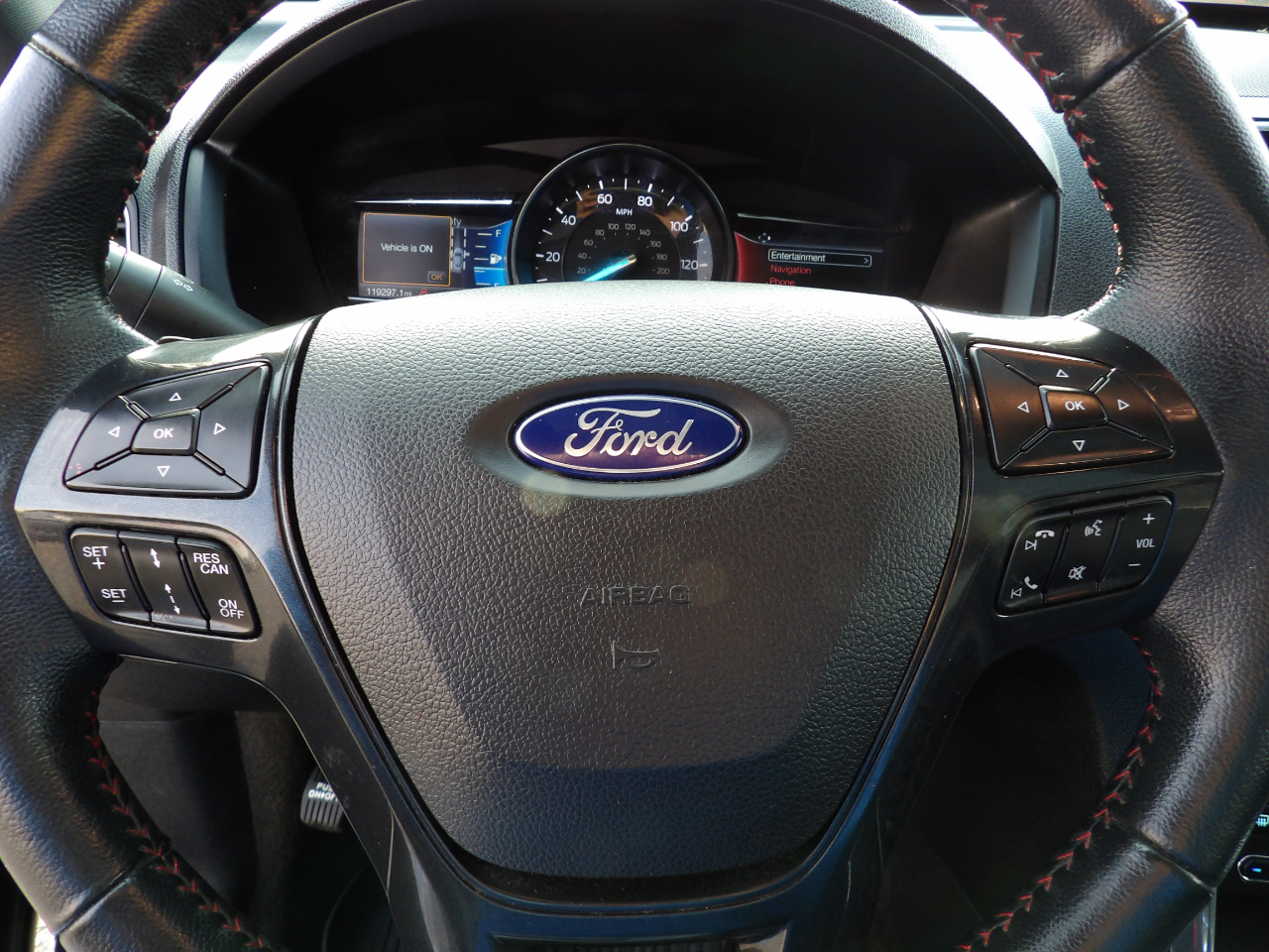 Ford Explorer Sport 4WD 2018