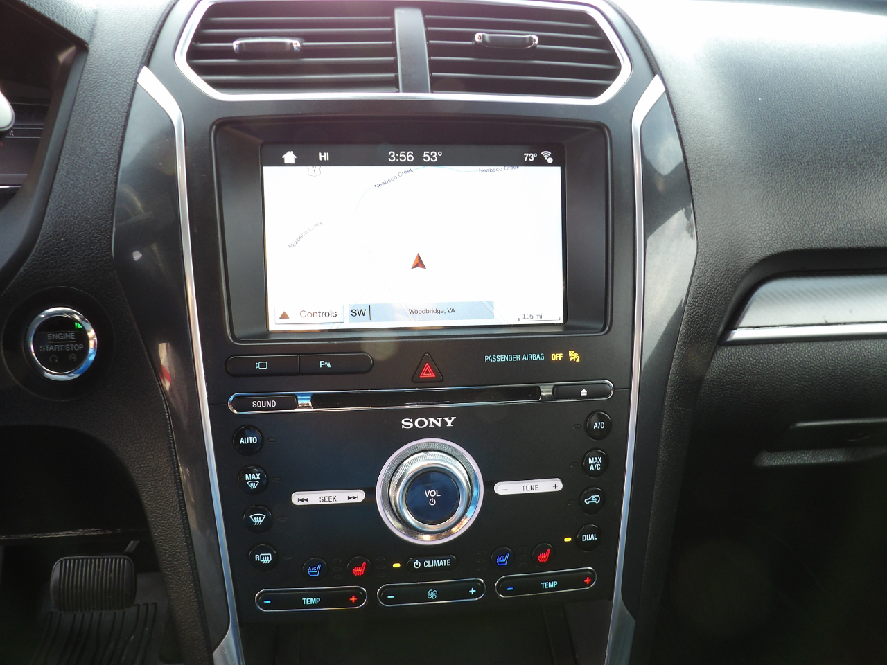 Ford Explorer Sport 4WD 2018