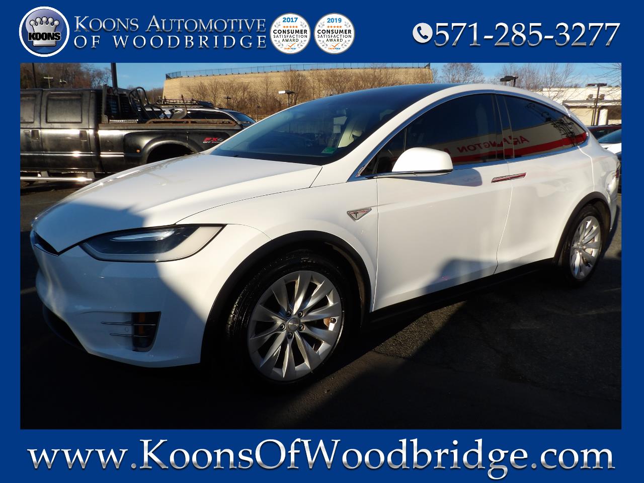 Tesla Model X AWD 4dr 70D *Ltd Avail* 2016